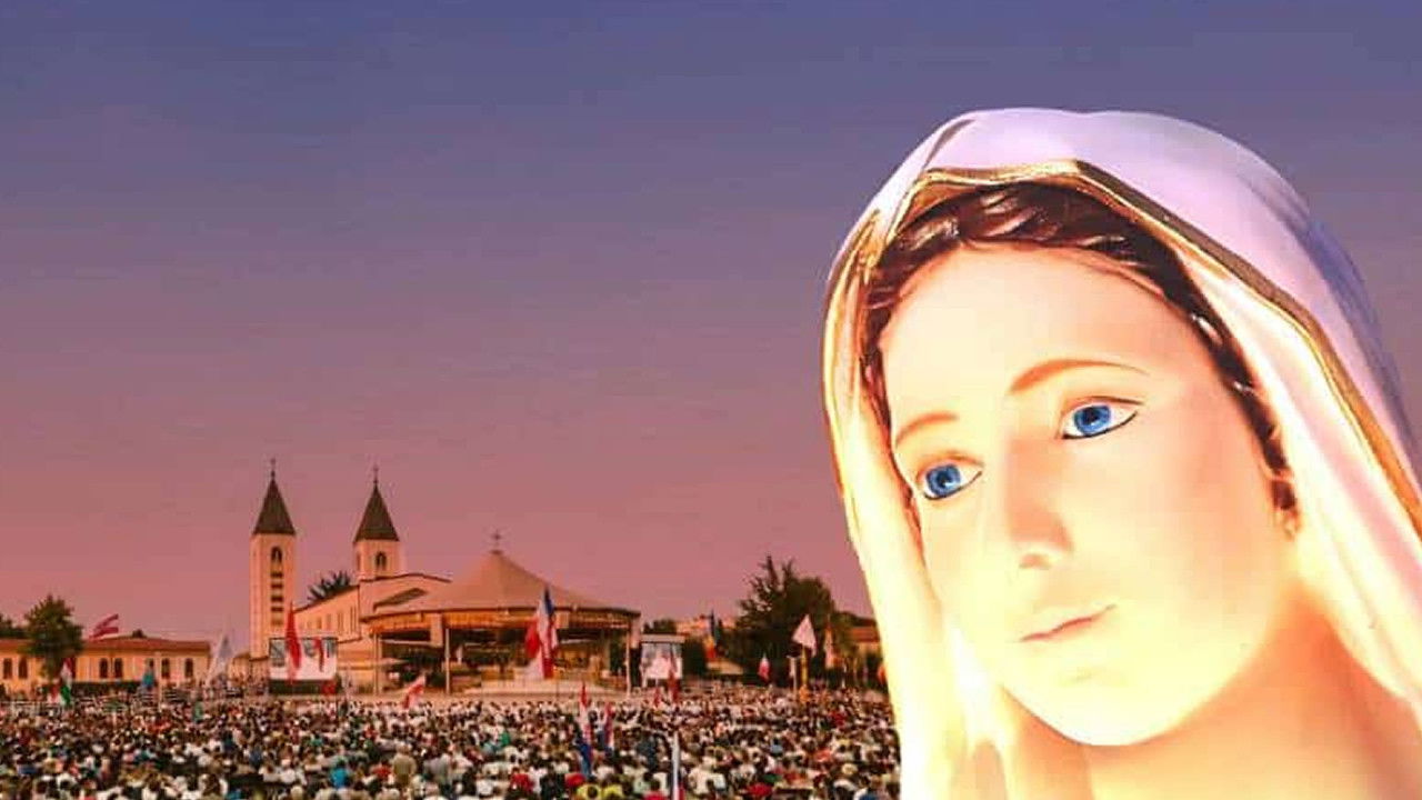 The Last Mary's Call backdrop