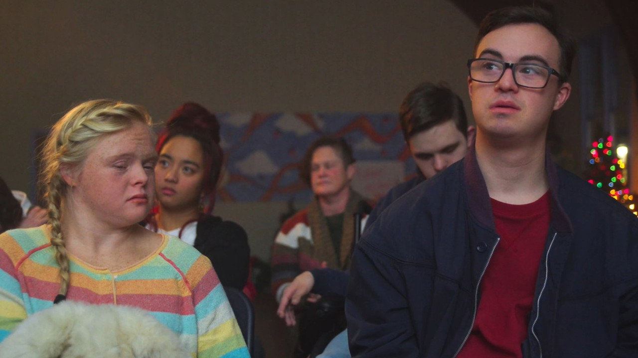 The Variety Club backdrop