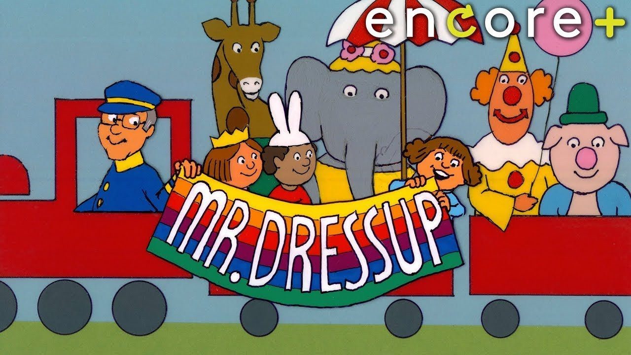 Mr. Dressup: Tickle Trunk Treasures - Red backdrop