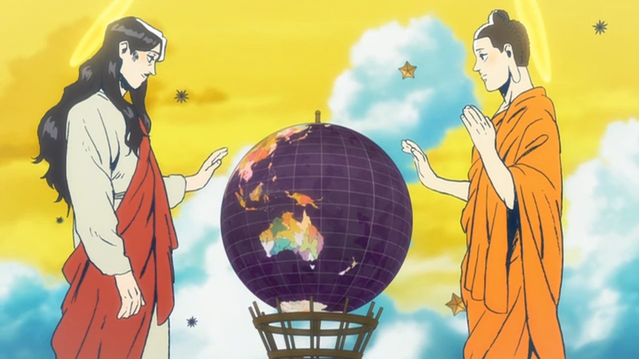 Saint☆Young Men backdrop