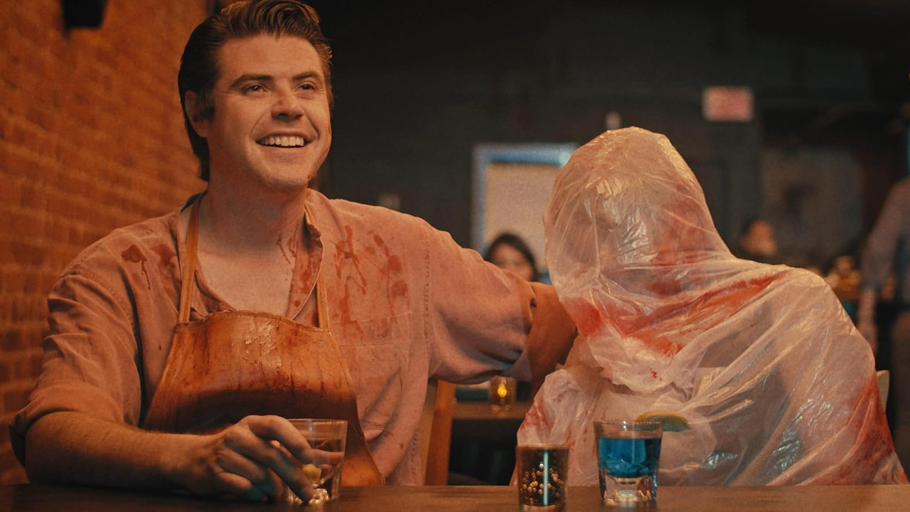 Cannibal Comedian backdrop