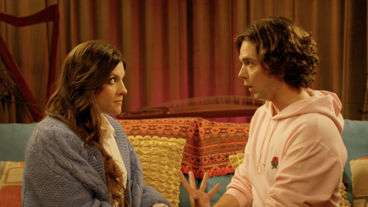 Back To The Closet backdrop