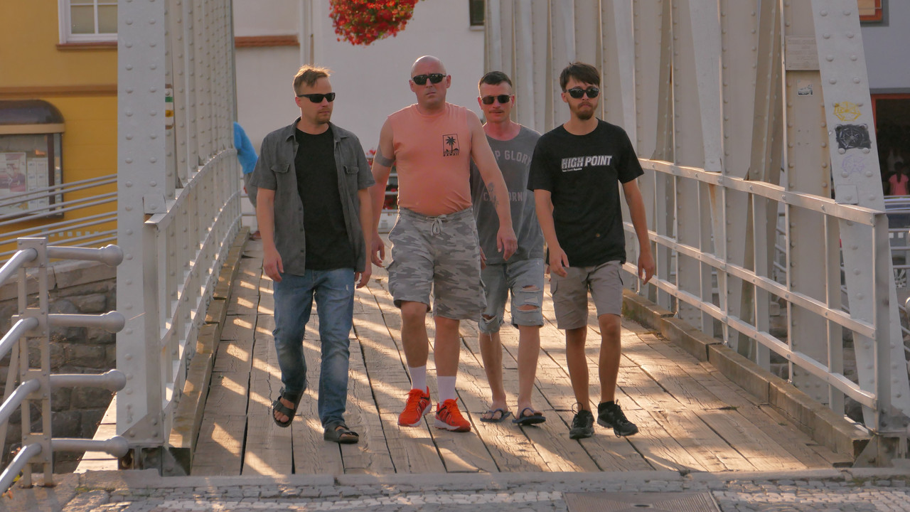 Loaded Eels backdrop