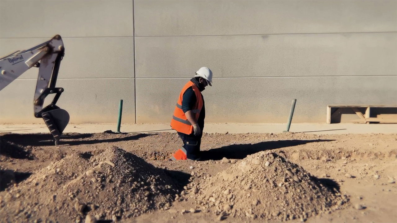 Yo, albañil backdrop