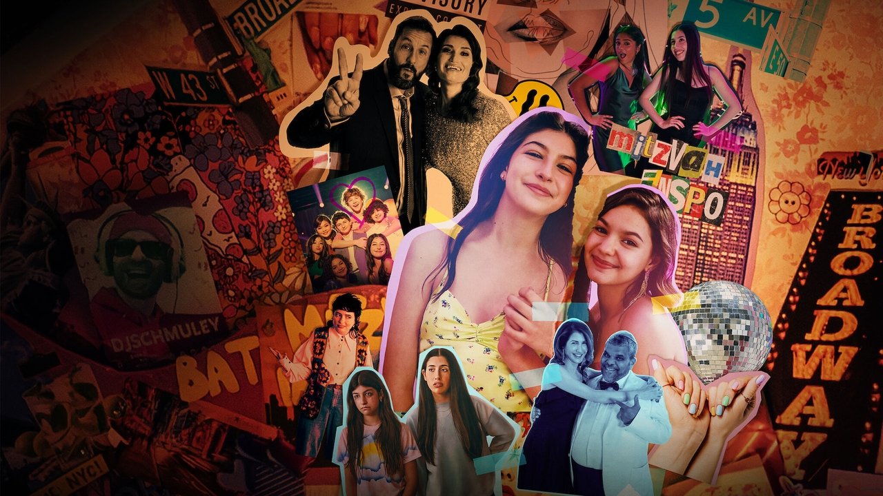 You Are So Not Invited to My Bat Mitzvah backdrop