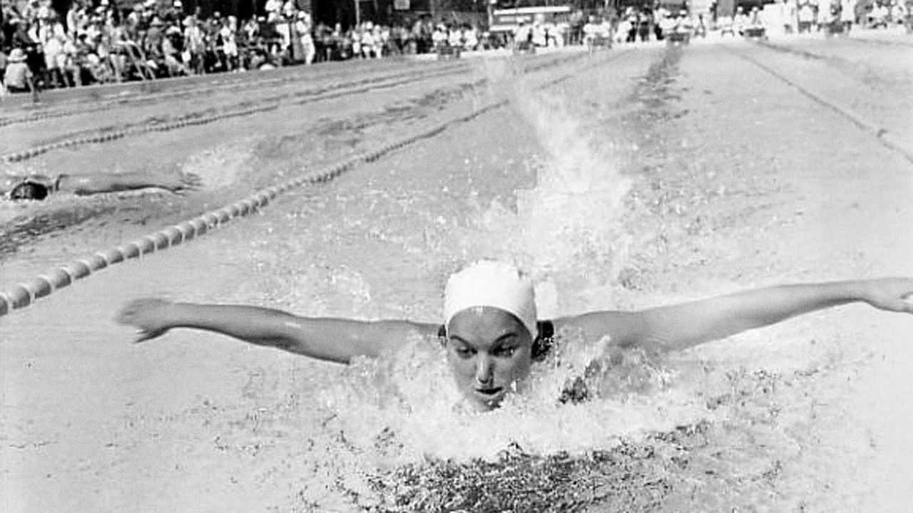 The Big Swim backdrop