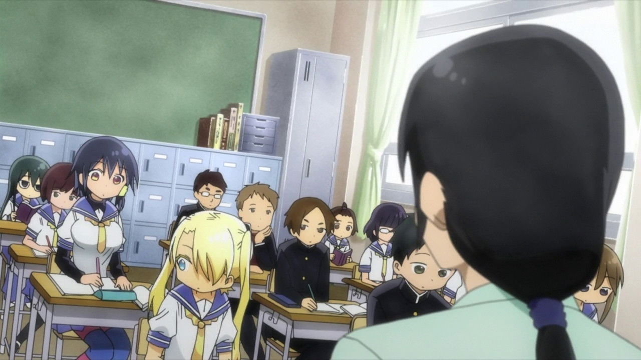 Komori-san Can't Decline! backdrop