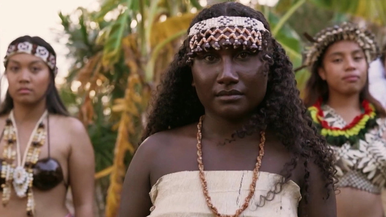 Myths and Maidens backdrop