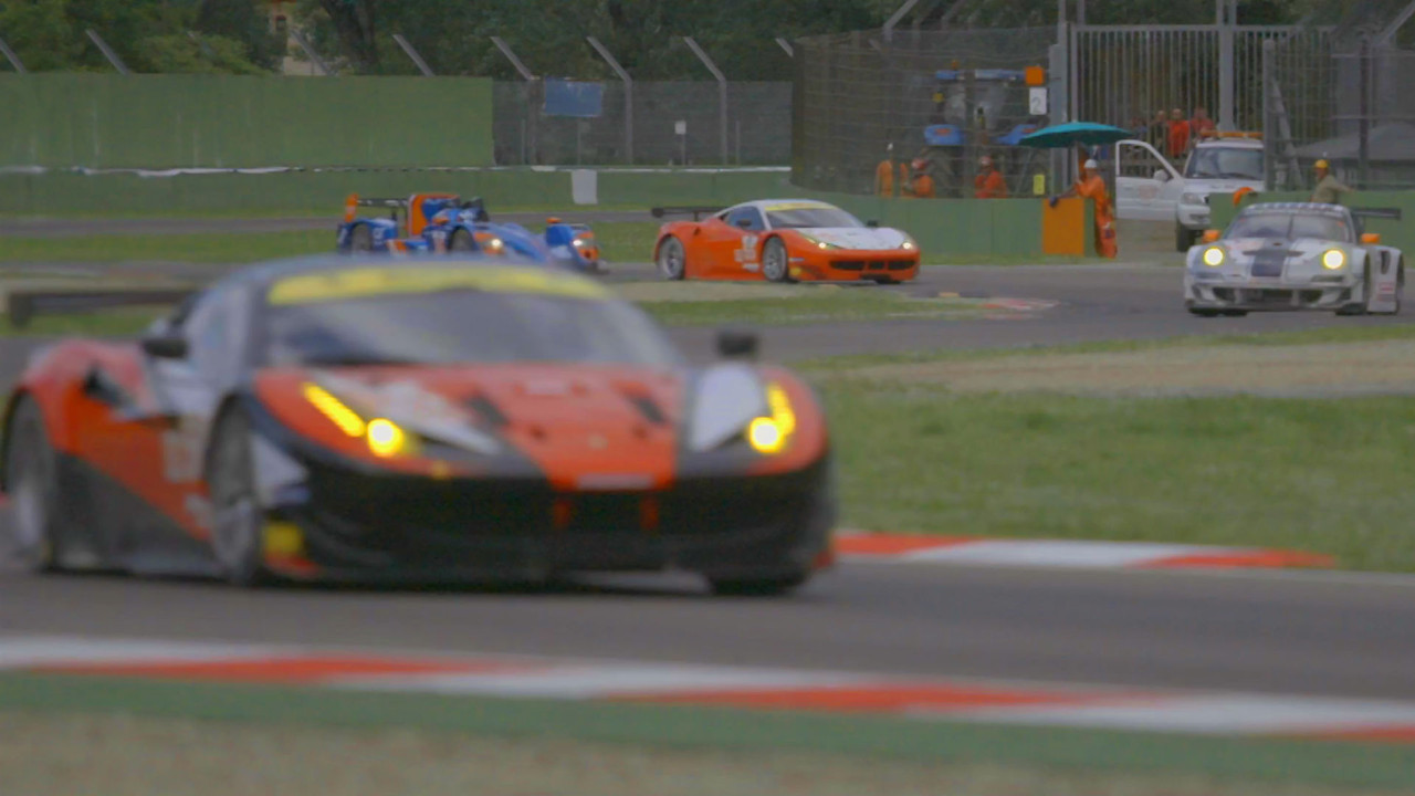 Journey to Le Mans backdrop