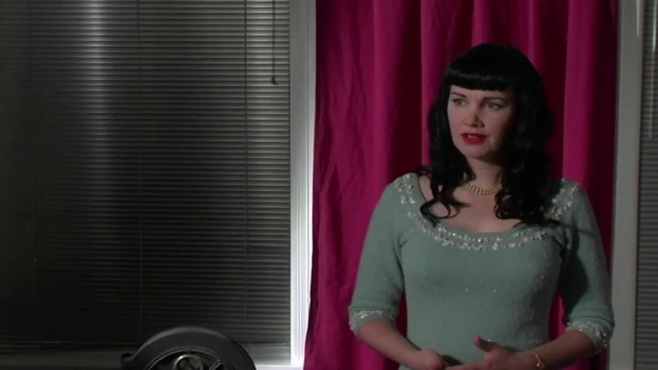 Bettie Page: Dark Angel backdrop