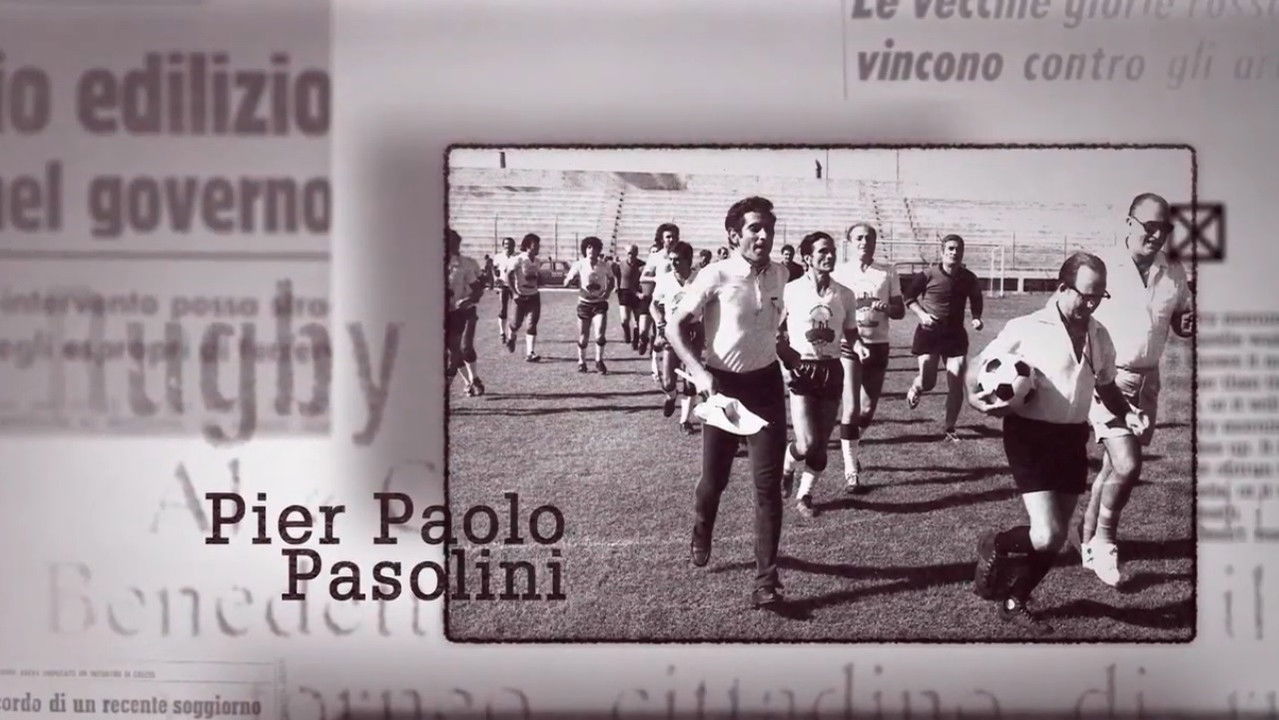 L’Ultima Partita di Pasolini backdrop
