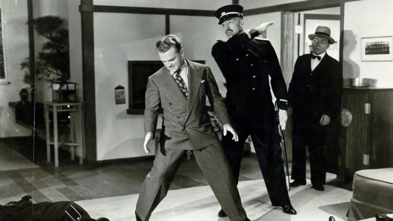 Blood on the Sun backdrop