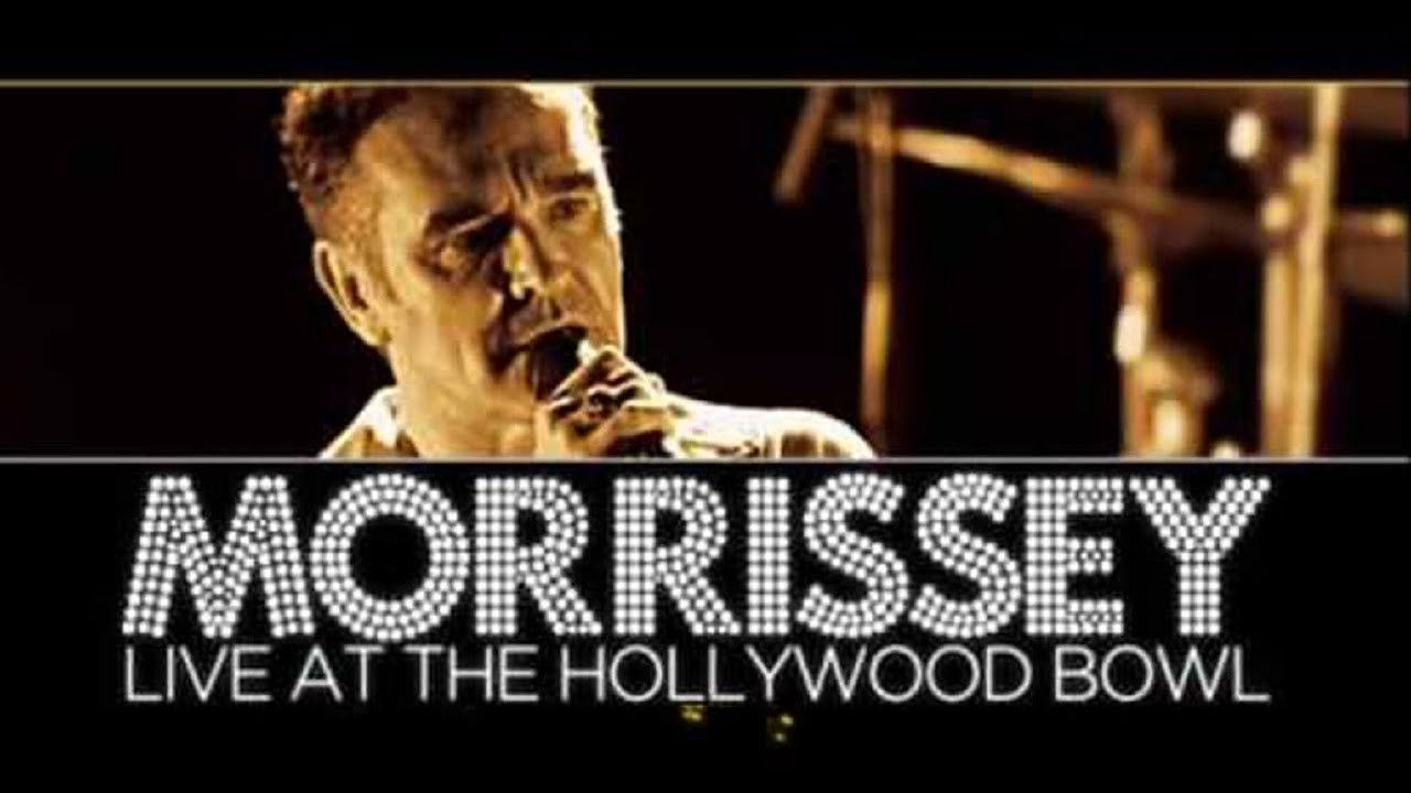 Morrissey - Live at the Hollywood Bowl backdrop