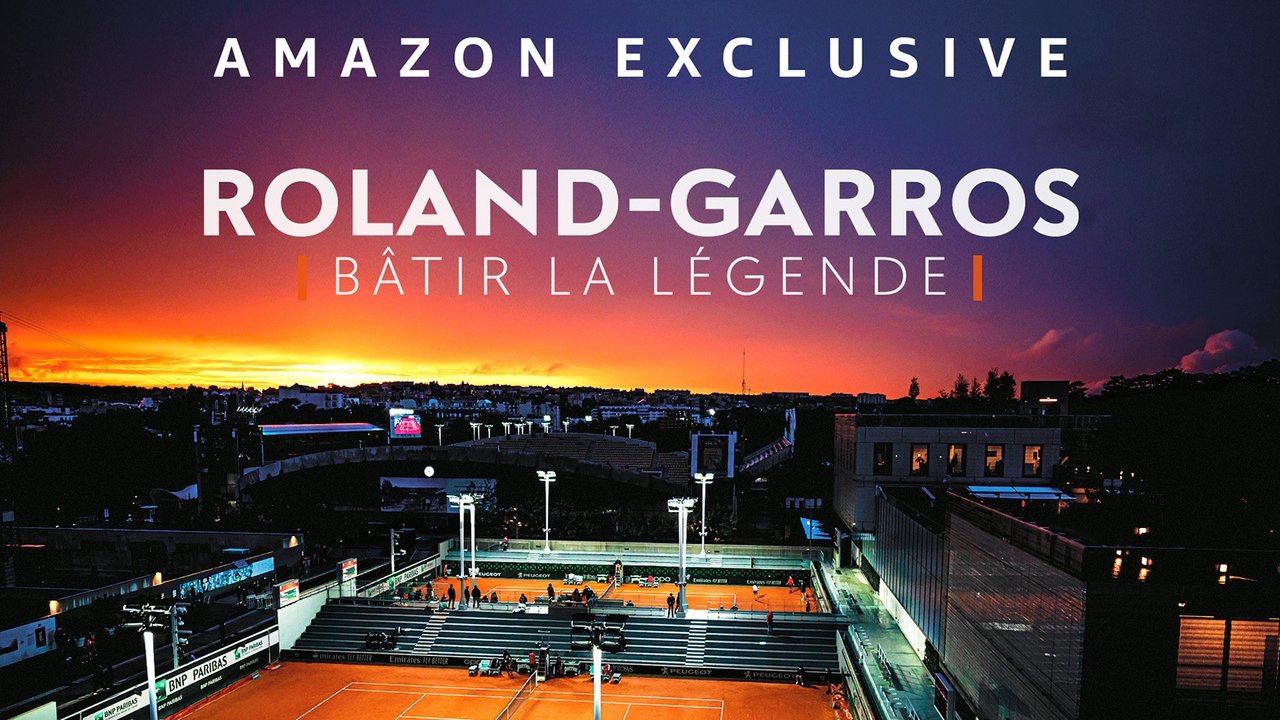 Roland-Garros: Building the Legend backdrop