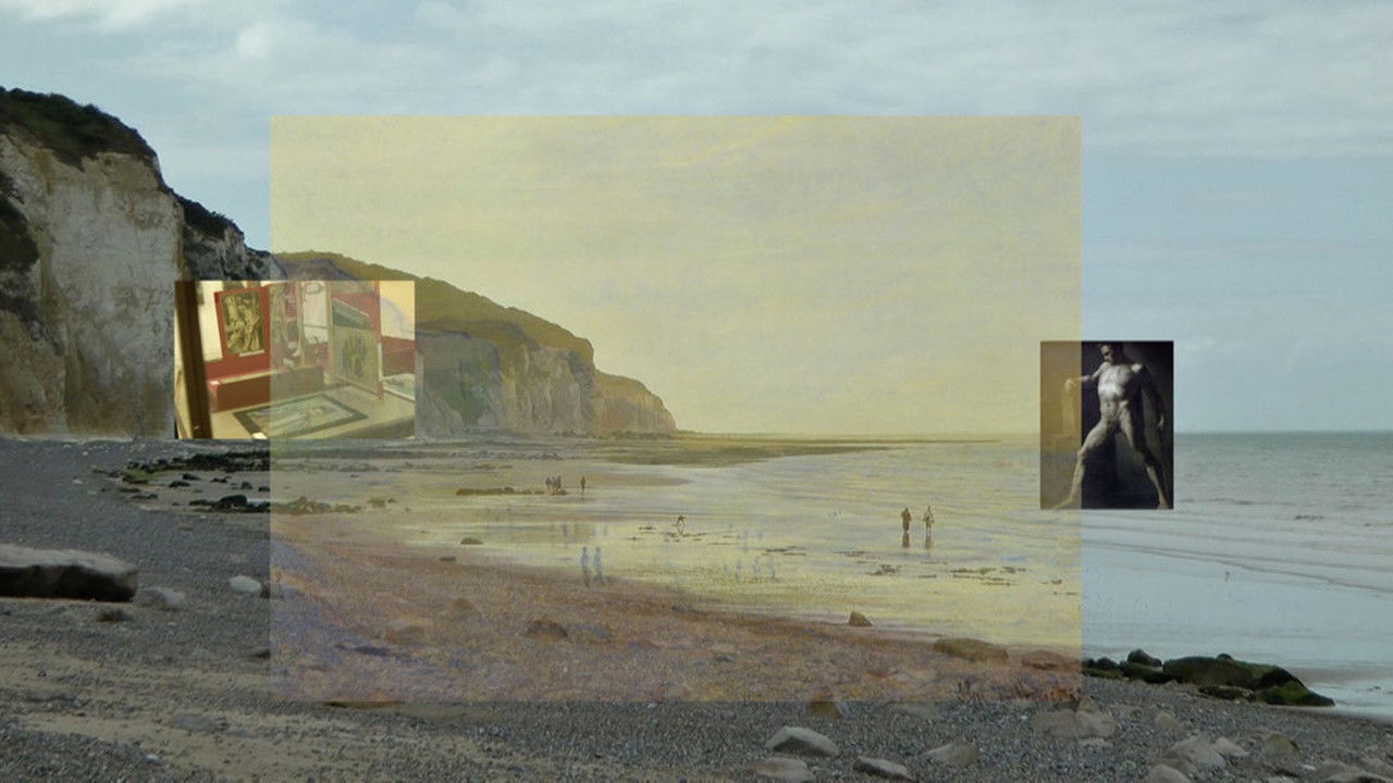 Studies on Monet (In the Imaginary Museum) backdrop