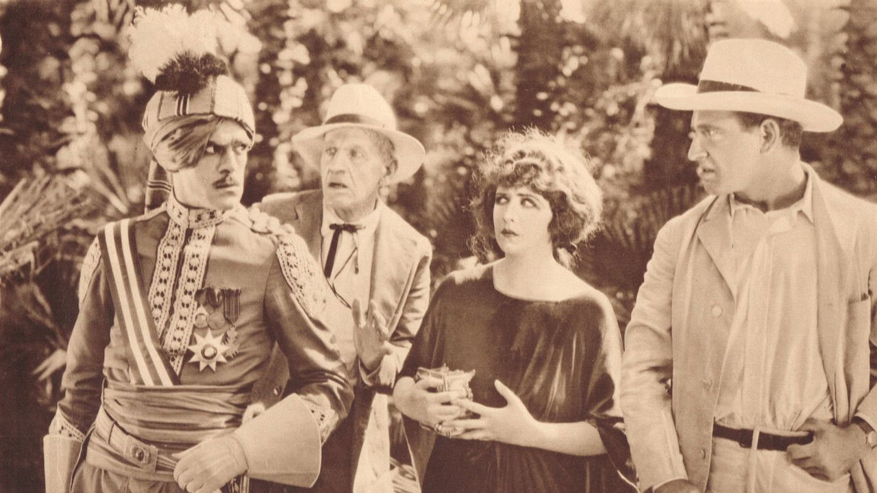 The Infidel backdrop