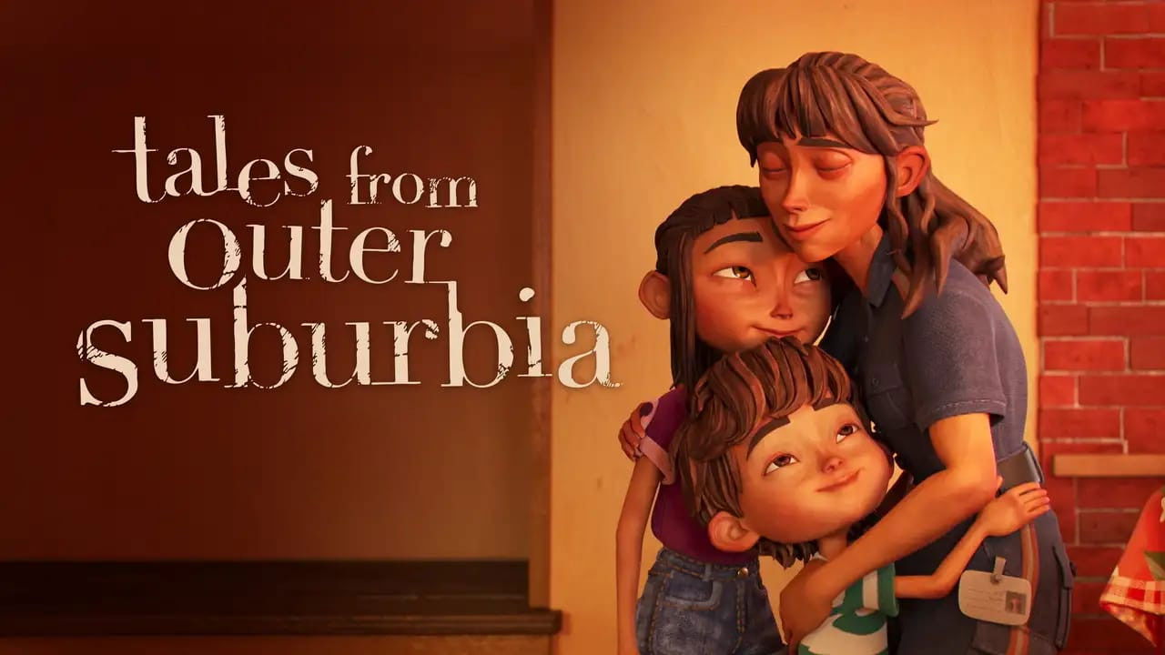 Shaun Tan's Tales from Outer Suburbia backdrop