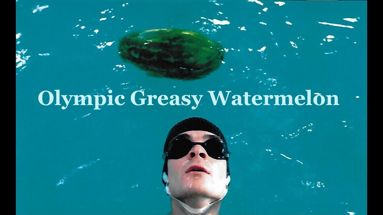 Olympic Greasy Watermelon backdrop