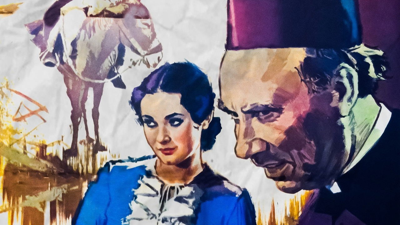 Fiat voluntas dei backdrop