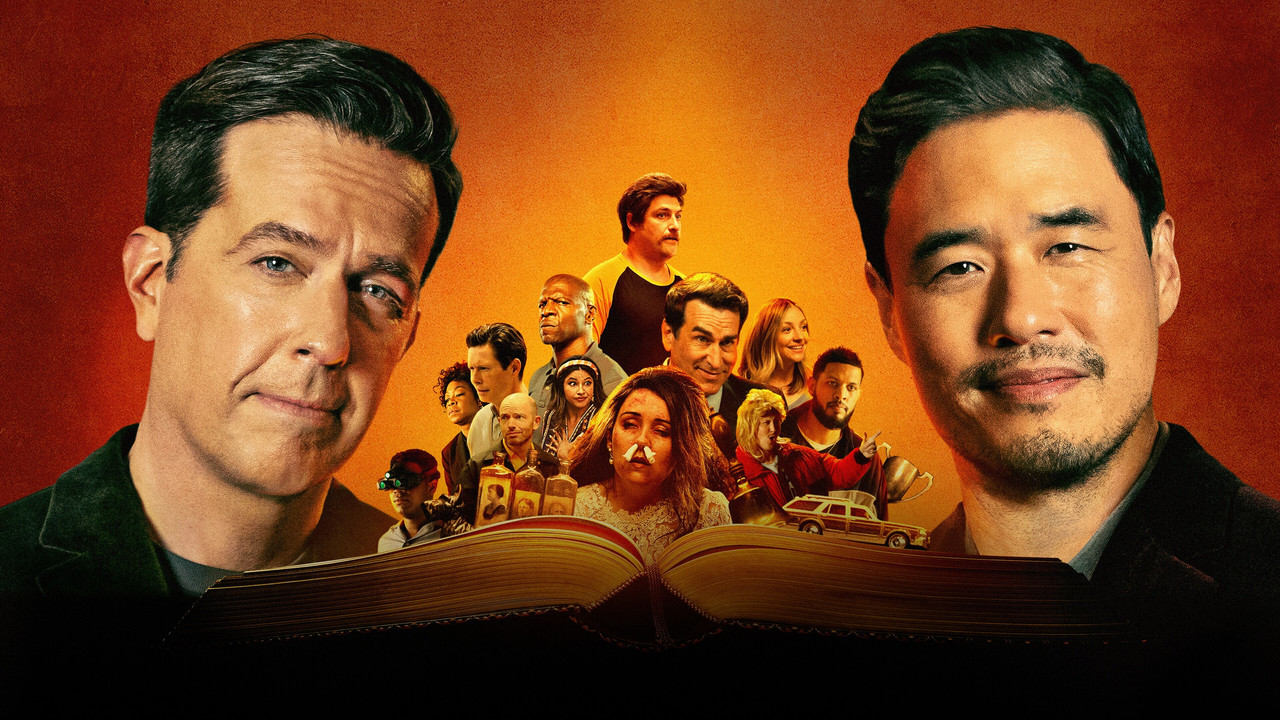 True Story with Ed & Randall backdrop