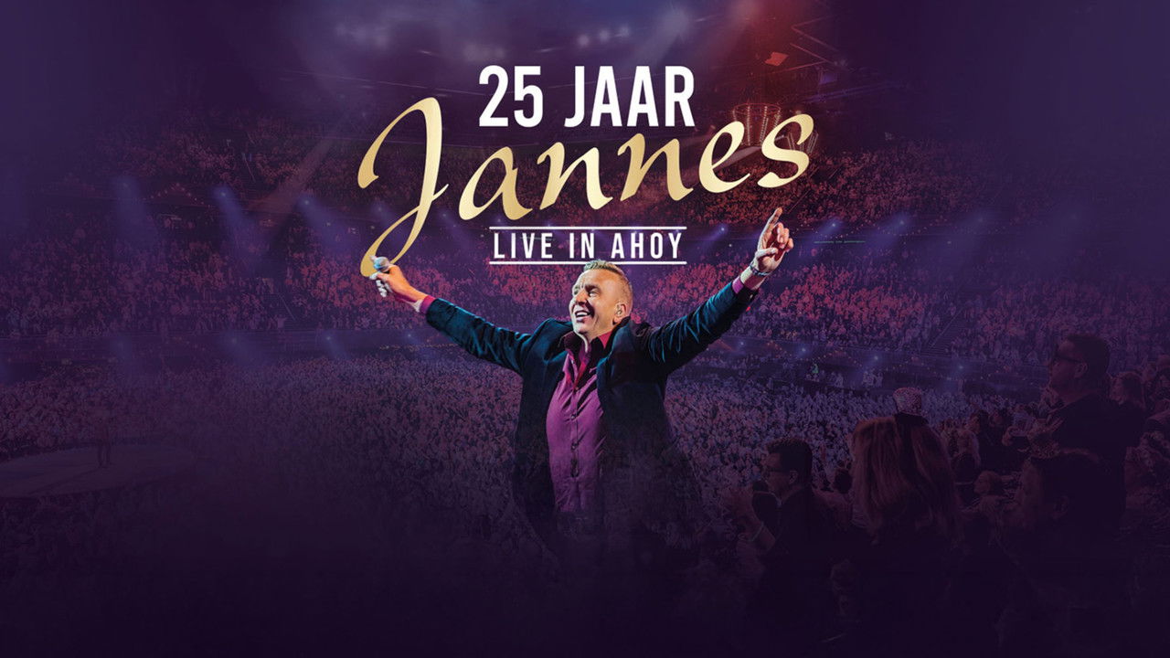 Jannes - Live in Ahoy 2025 backdrop