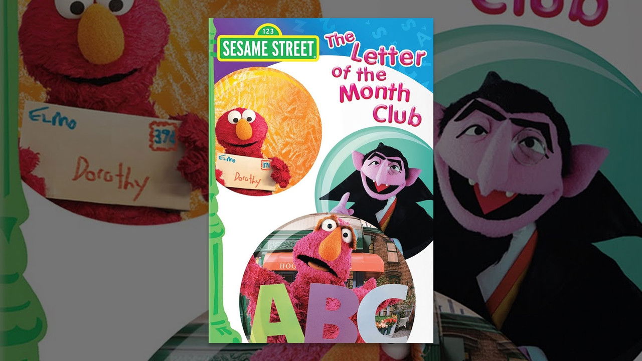 Sesame Street: The Letter of the Month Club backdrop