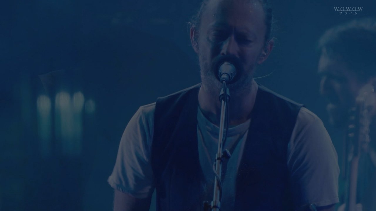 Radiohead: Summer Sonic Festival 2016 backdrop