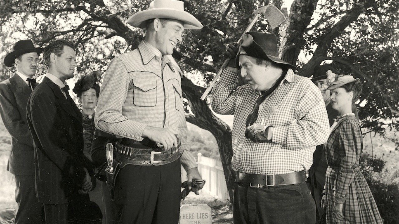 Last Days of Boot Hill backdrop