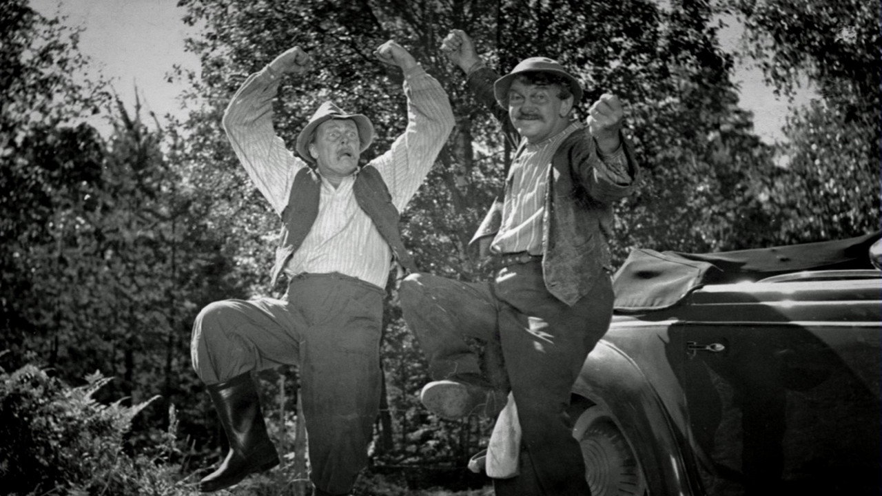 Åsa-Nisse på nya äventyr backdrop