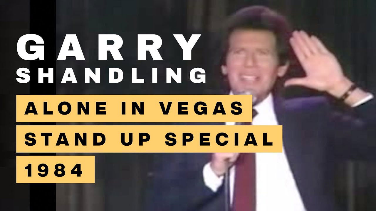 Garry Shandling: Alone in Vegas backdrop