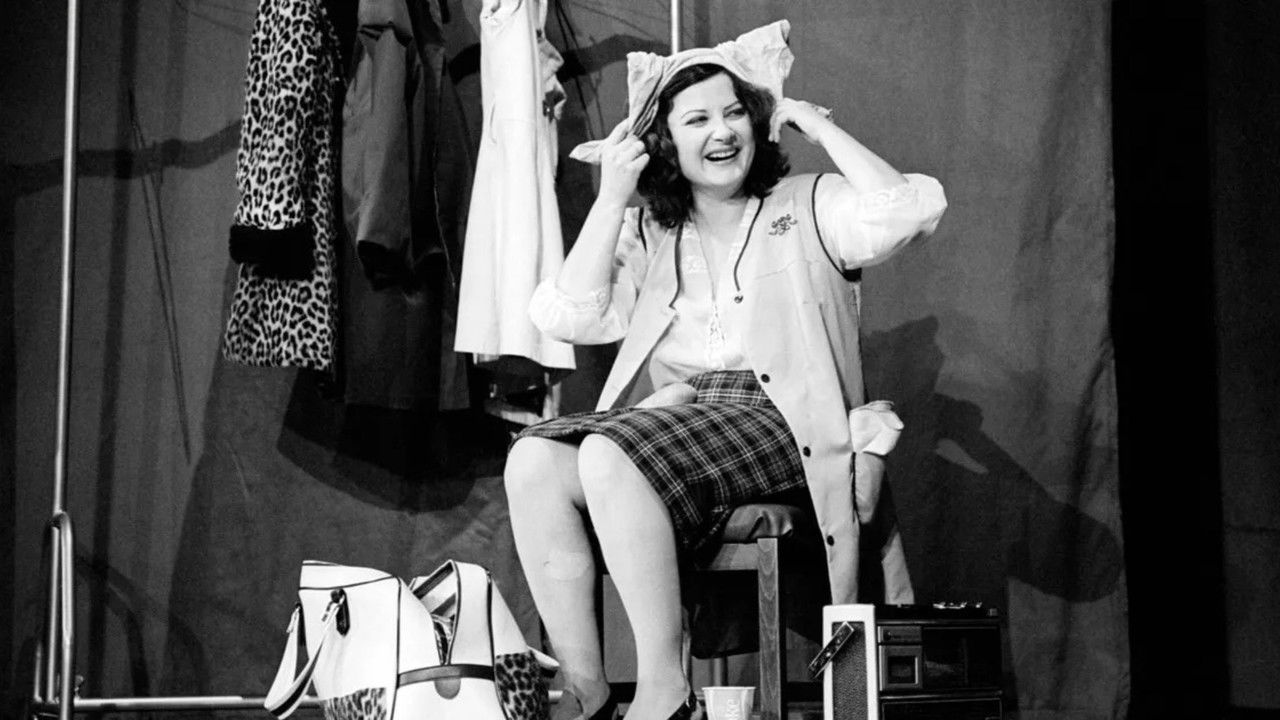 Josiane Balasko, un grand cri d'amour ! backdrop