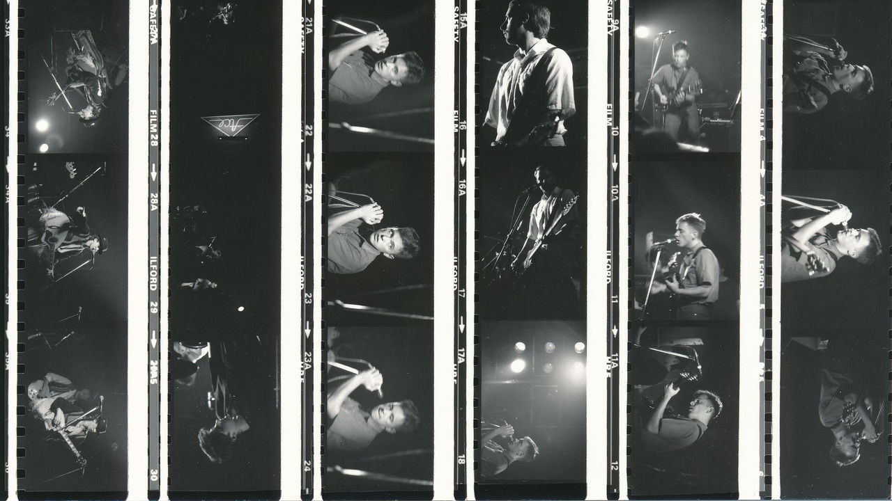 Record On: New Order - Power, Corruption & Lies backdrop