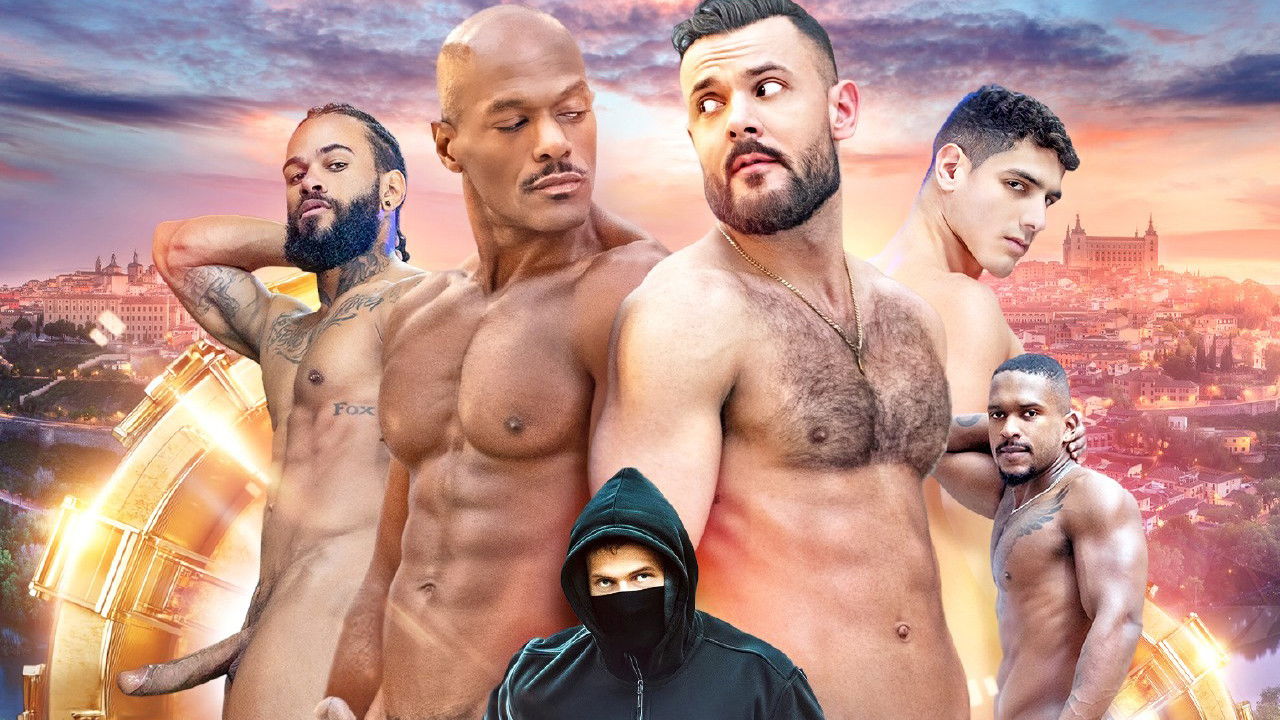 The Barcelona Job backdrop