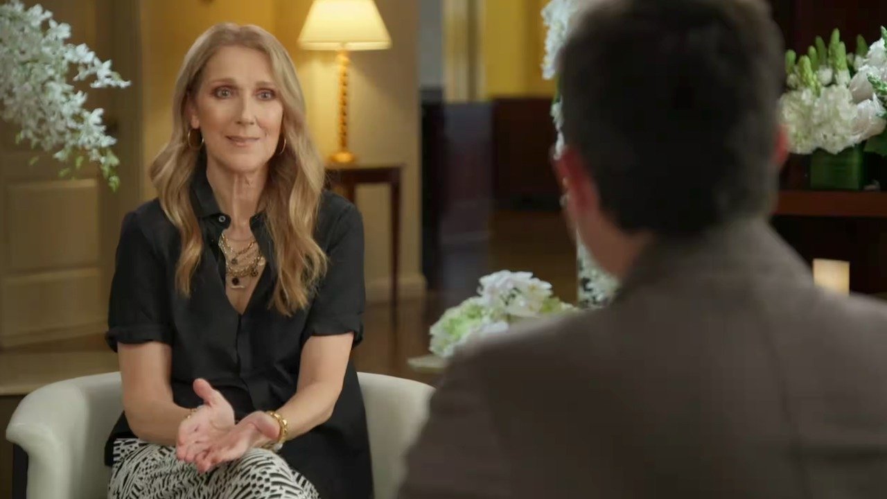 Céline brise le silence backdrop