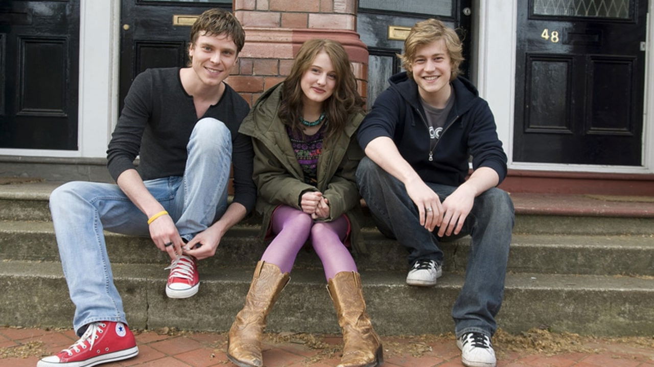 Sofia's Diary backdrop