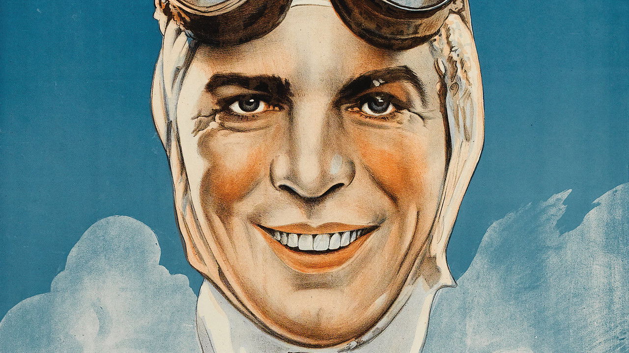 The Winged Horseman backdrop