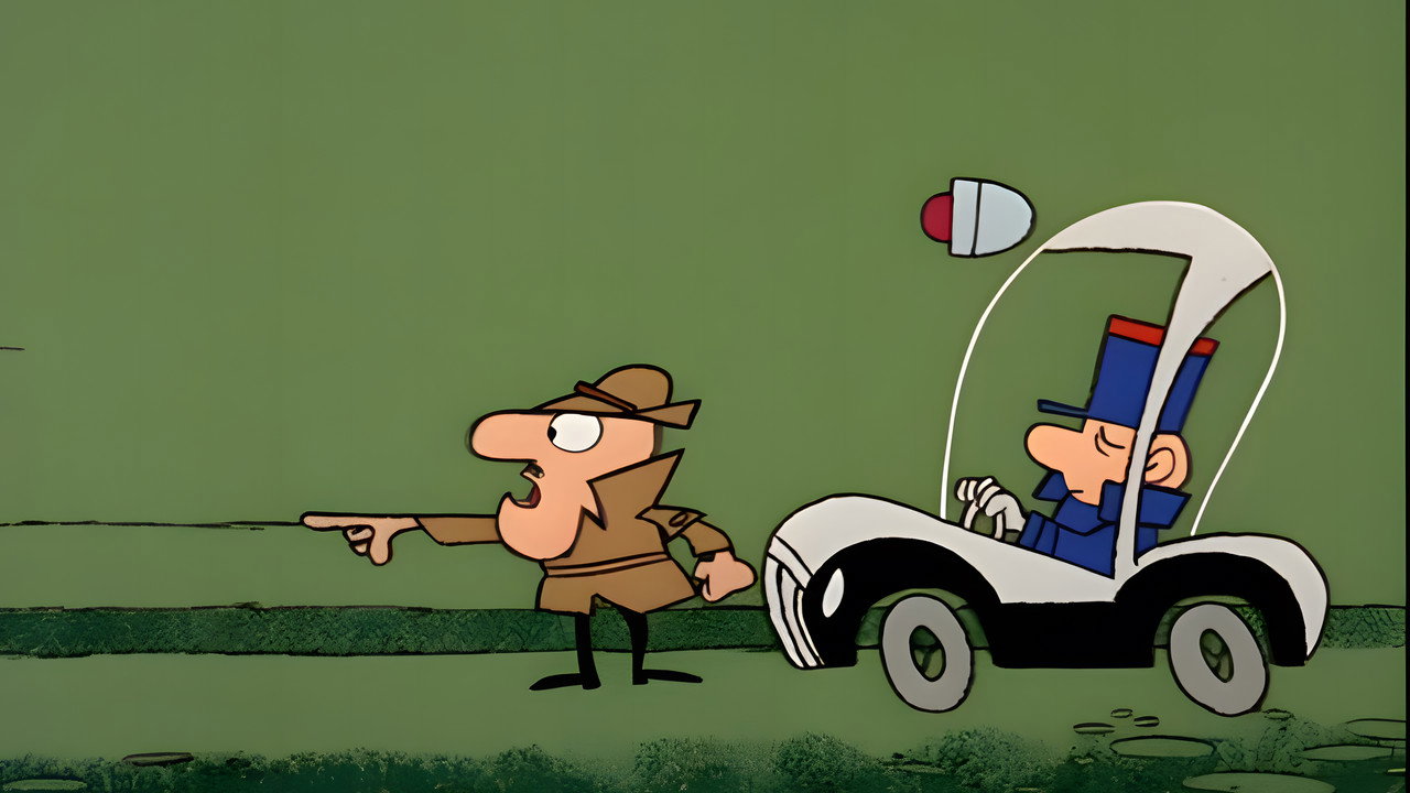 The Inspector backdrop