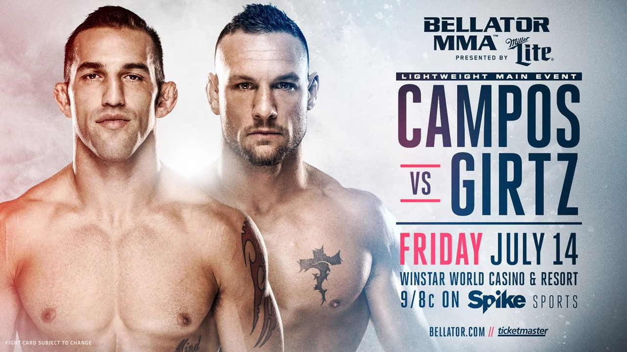 Bellator 181: Girtz vs. Campos 3 backdrop