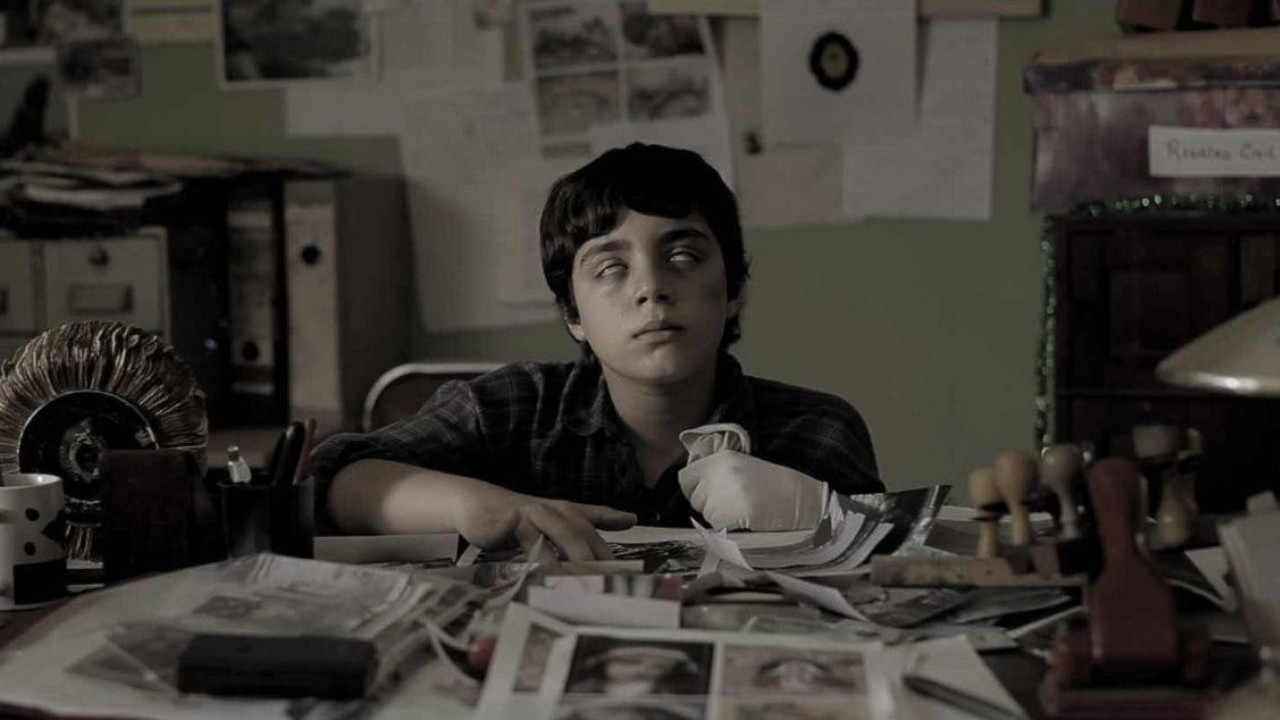 The Second Death backdrop