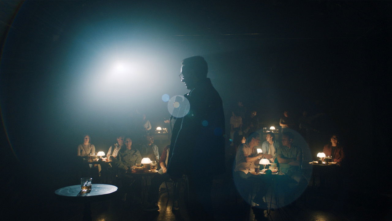 The Joke's on Him backdrop