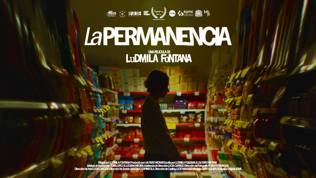 La permanencia backdrop