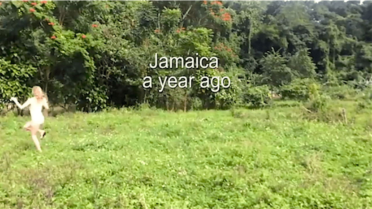 Jamaica, A Year Ago backdrop