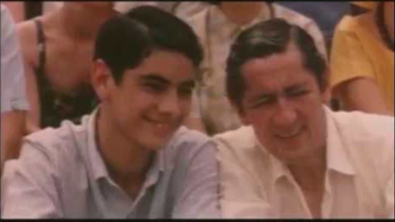 A la salida nos vemos backdrop