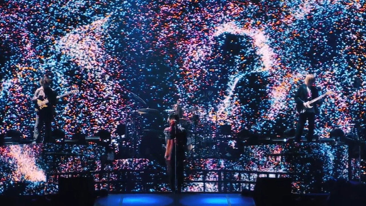 ONE OK ROCK 2023 LUXURY DISEASE JAPAN TOUR backdrop