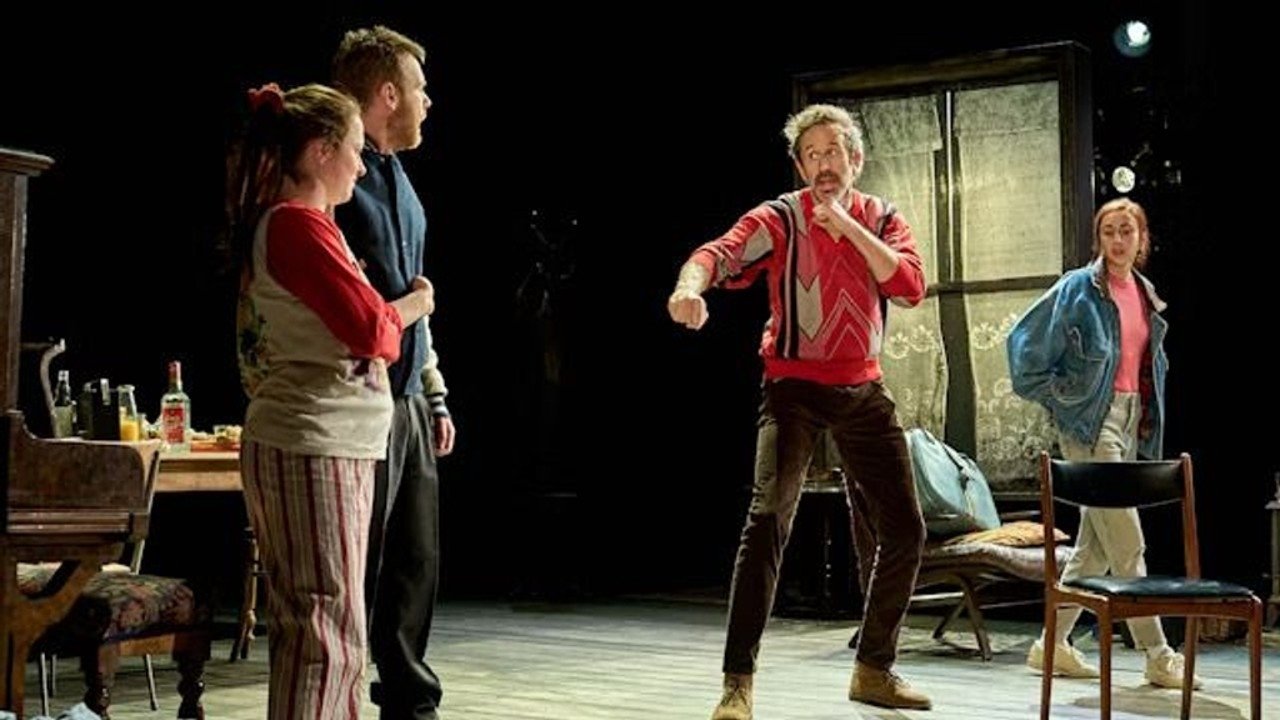 The Brightening Air backdrop