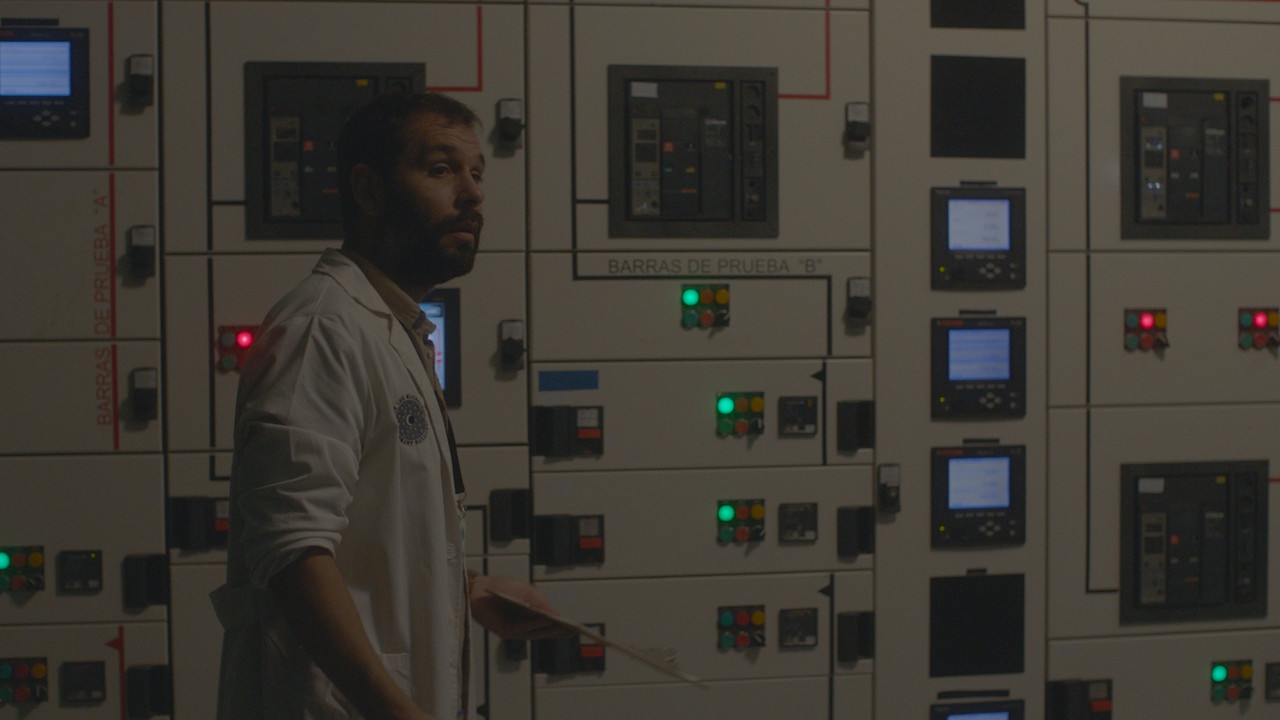 Los muchachos backdrop