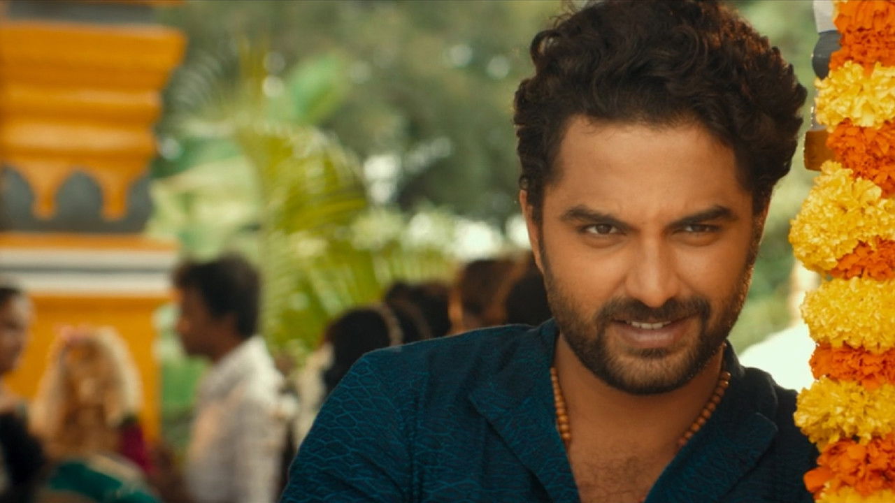 Falaknuma Das backdrop