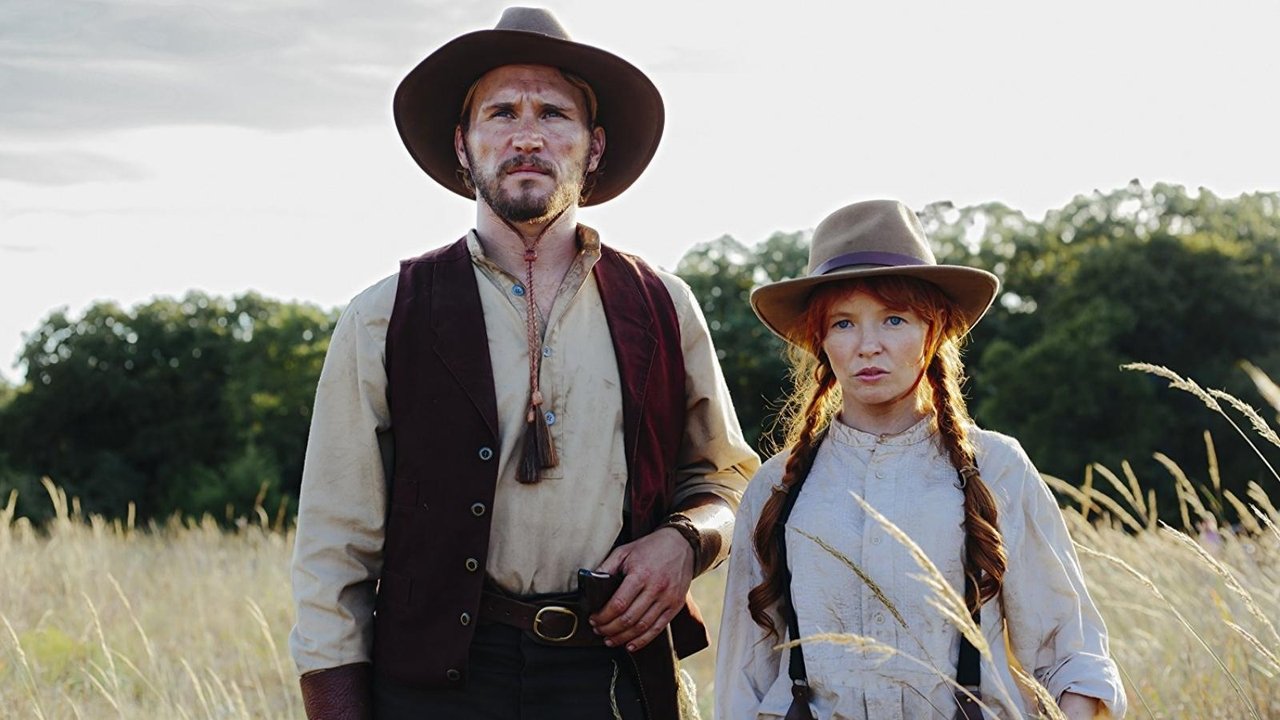 Painted Woman backdrop