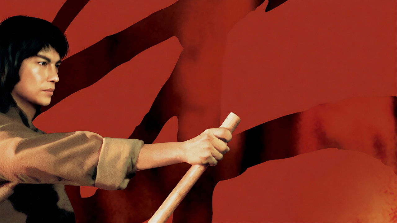 Five Superfighters backdrop