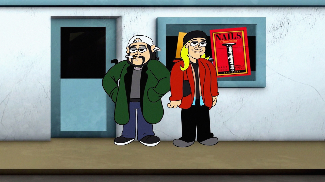 Jay and Silent Bob's Super Groovy Cartoon Movie backdrop